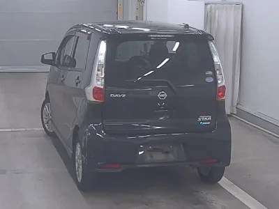 Статистика аукционов Nissan Dayz