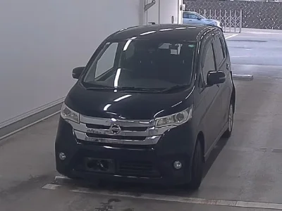 Статистика аукционов Nissan Dayz