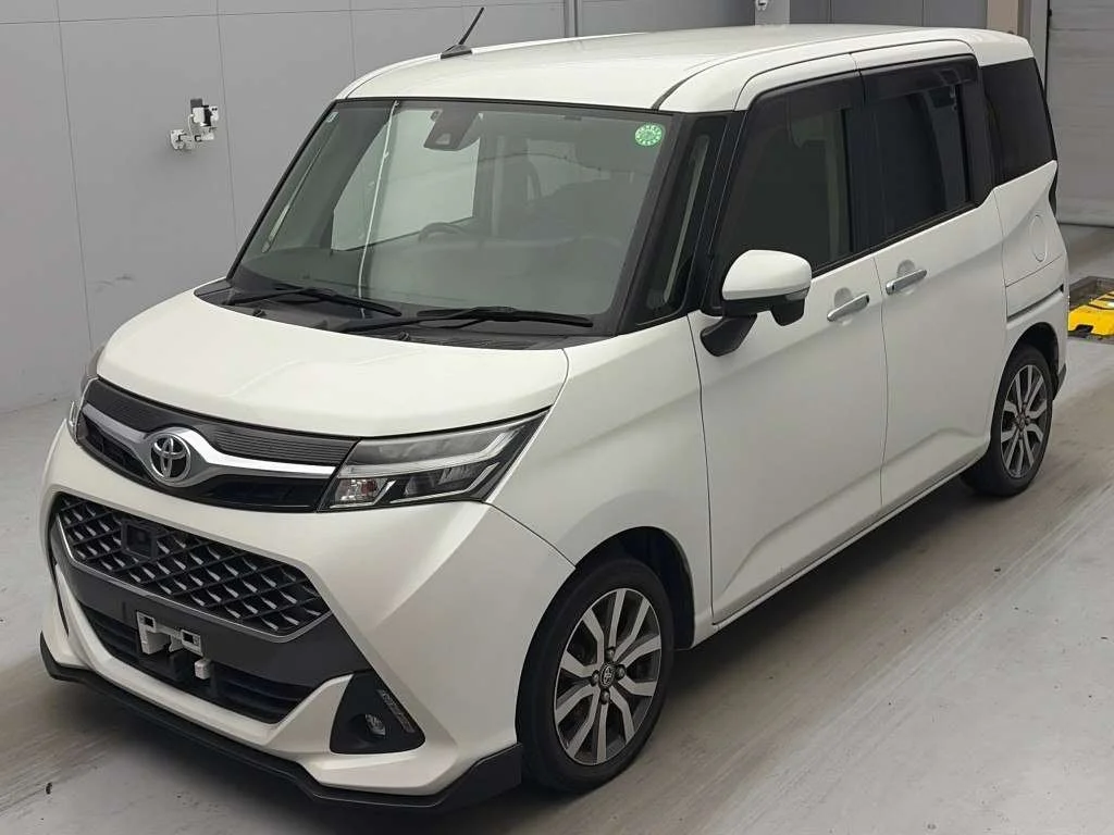 Toyota Tank 2017