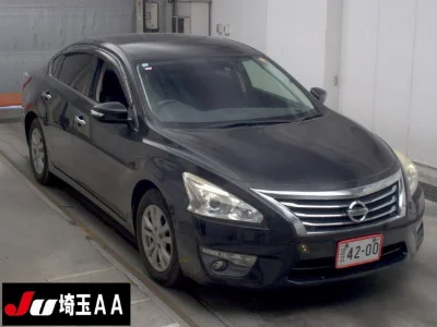 NISSAN TEANA, 2015 — лот японского аукциона