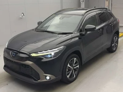 TOYOTA COROLLA CROSS, 2023 — лот японского аукциона