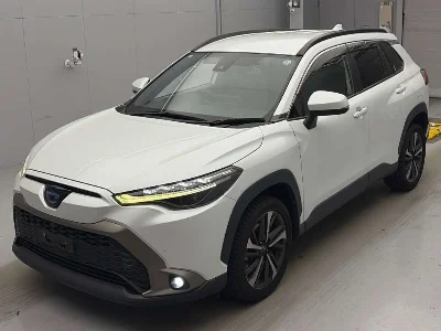 TOYOTA COROLLA CROSS, 2022 — лот японского аукциона