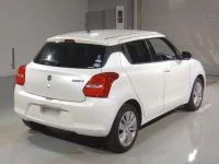 Цена авто Suzuki Swift с аукционов Японии, номер кузова ZC83S, пробег 66 000, оценка 8