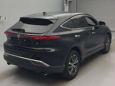 Статистика аукционов Toyota Harrier