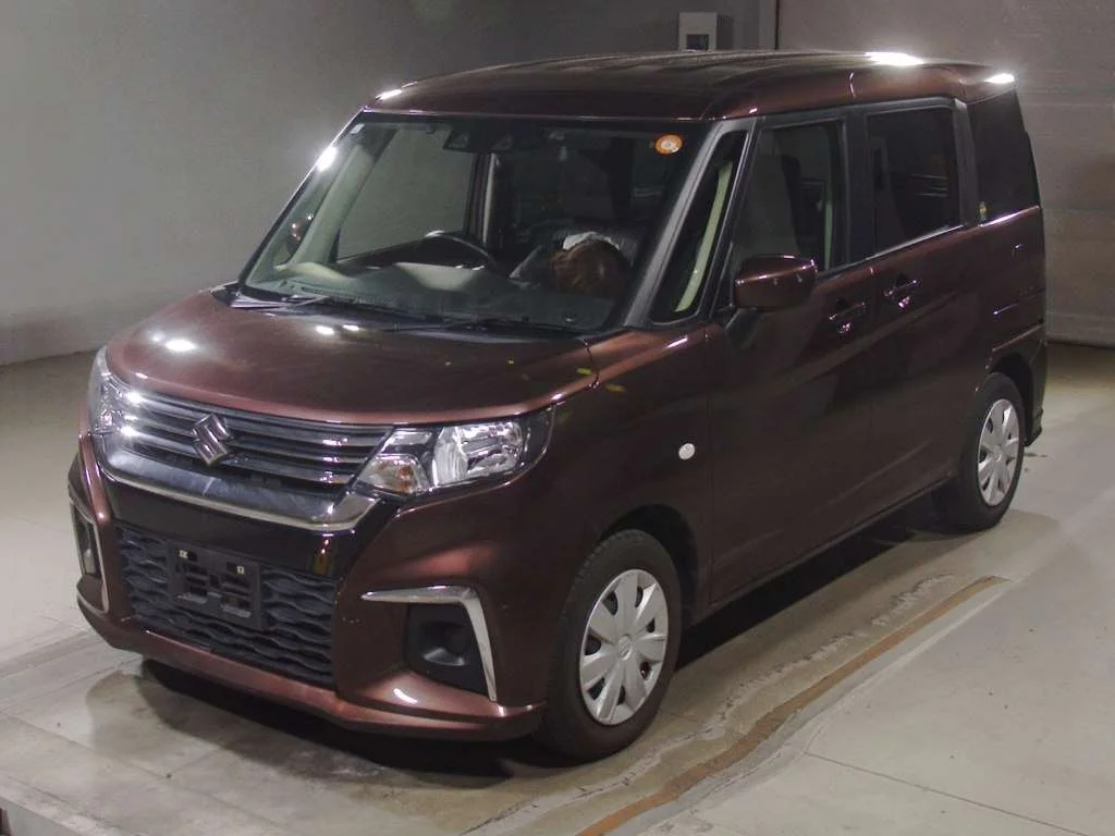 Suzuki Solio 2022