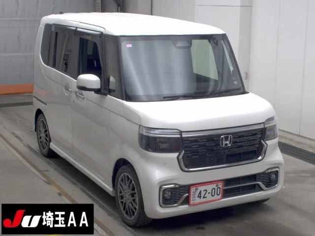 Honda N-Box  с аукциона в Японии