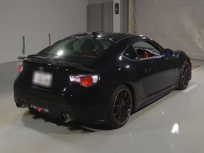 Статистика аукционов Toyota GT 86