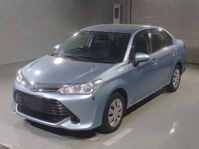 Статистика аукционов Toyota Corolla Axio