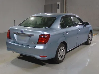 Статистика аукционов Toyota Corolla Axio