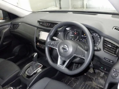 Статистика аукционов Nissan X-Trail