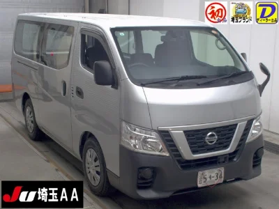 NISSAN NV350 CARAVAN, 2020 — лот японского аукциона