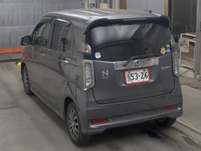 Статистика аукционов Honda N-WGN