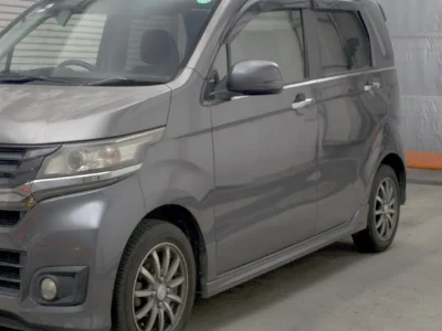 Статистика аукционов Honda N-WGN