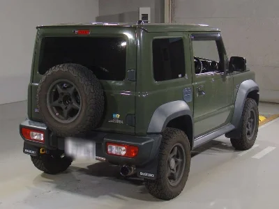 Suzuki Jimny Sierra