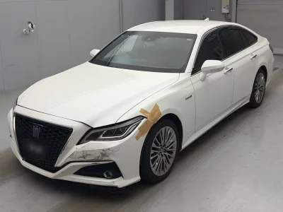TOYOTA CROWN, 2018 — лот японского аукциона