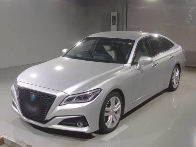 TOYOTA CROWN, 2021 — лот японского аукциона