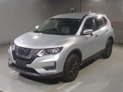 Статистика аукционов Nissan X-Trail