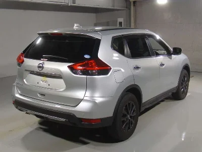 Статистика аукционов Nissan X-Trail