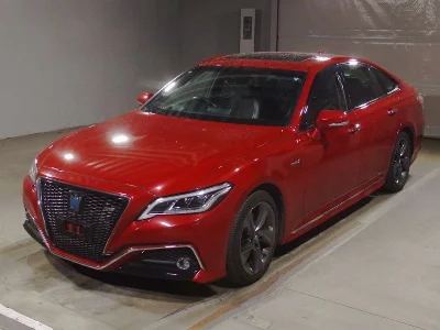 TOYOTA CROWN, 2019 — лот японского аукциона
