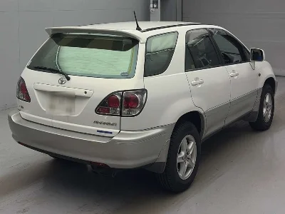 Статистика аукционов Toyota Harrier
