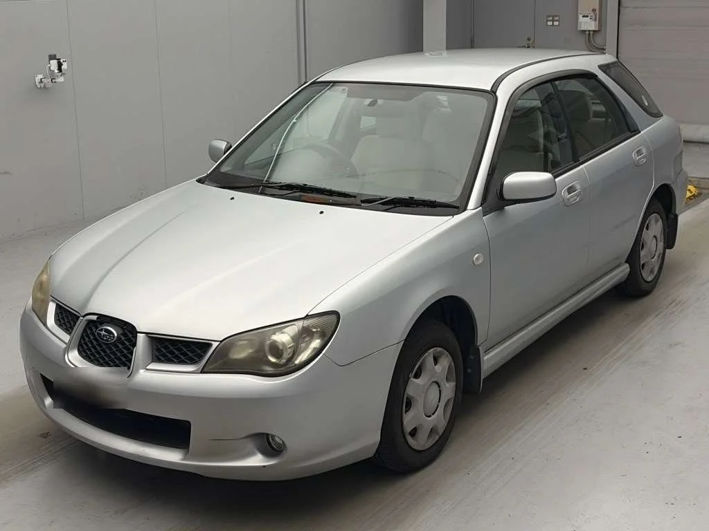 Subaru IMPREZA SPORT WAGON  с аукциона в Японии
