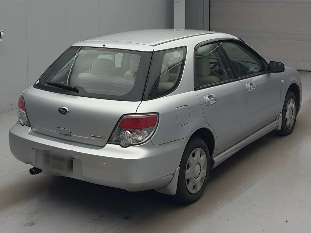 Subaru IMPREZA SPORT WAGON  с аукциона в Японии