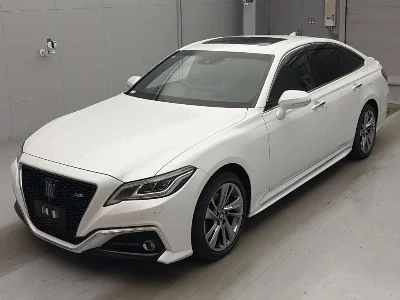 TOYOTA CROWN, 2021 — лот японского аукциона