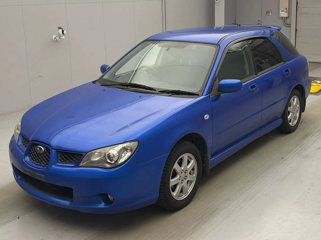 Subaru IMPREZA SPORT WAGON  с аукциона в Японии