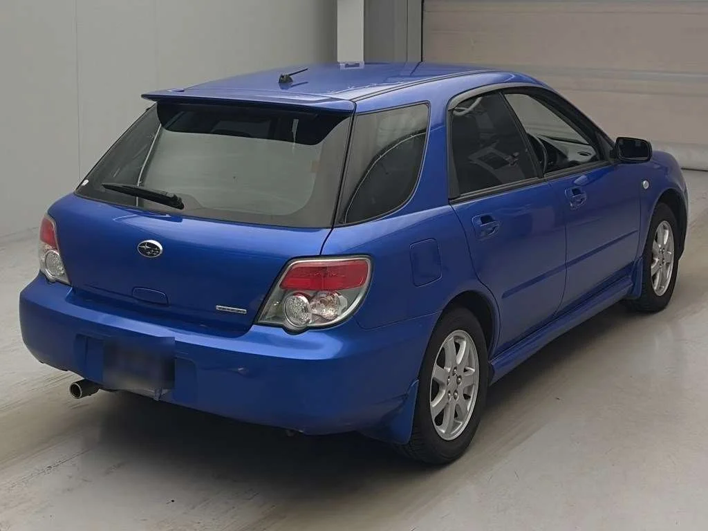 Subaru IMPREZA SPORT WAGON  с аукциона в Японии