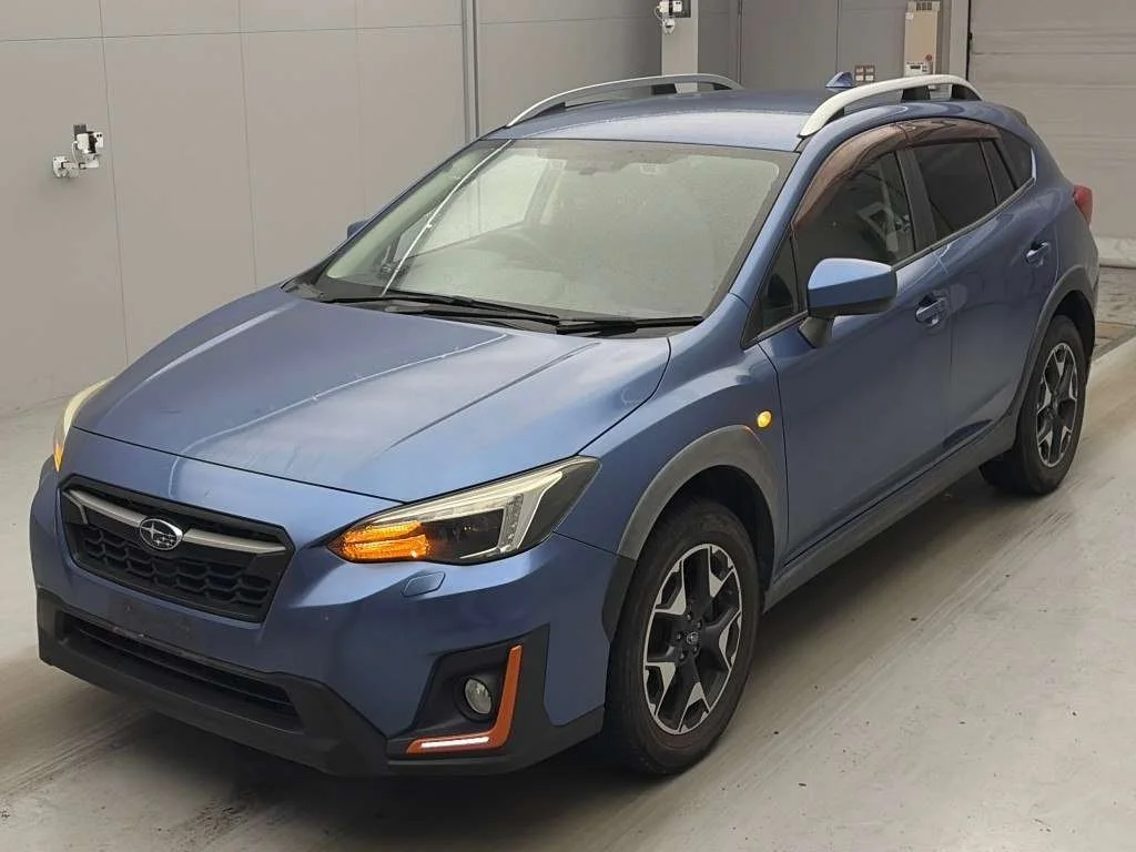 Subaru XV  с аукциона в Японии