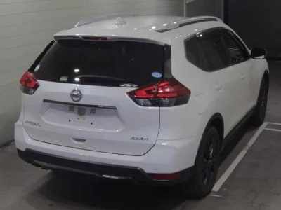 Статистика аукционов Nissan X-Trail
