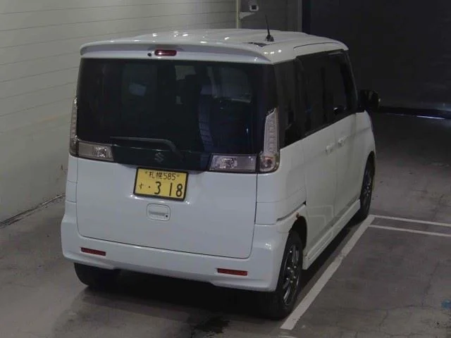 Suzuki Spacia Custom 2014