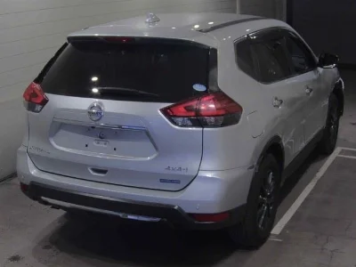 Статистика аукционов Nissan X-Trail
