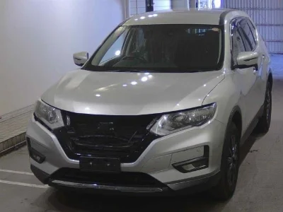 Статистика аукционов Nissan X-Trail