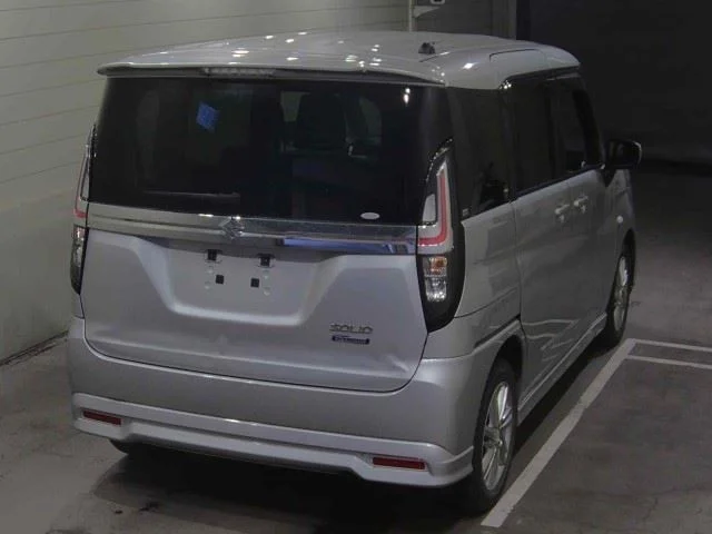 Suzuki Solio 2022