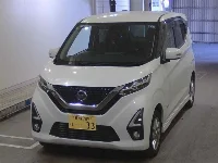 Цена авто Nissan Dayz с аукционов Японии, номер кузова B47W, пробег 82 000, оценка 2