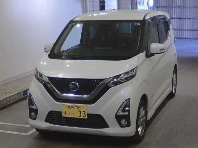 Статистика аукционов Nissan Dayz