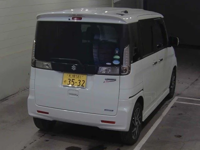 Suzuki Spacia Custom 2016