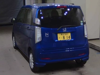 Статистика аукционов Honda N-WGN