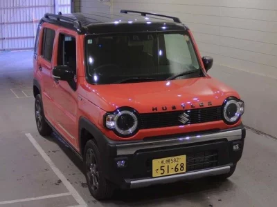 Suzuki HUSTLER