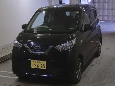 Статистика аукционов Nissan Dayz