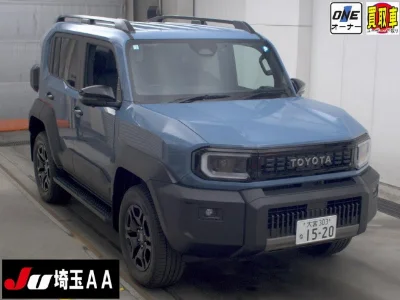 Toyota Land Cruiser FJ