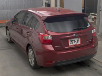 SUBARU IMPREZA SPORT 2