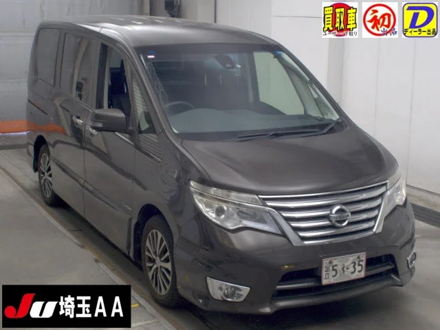 Nissan Serena 2015