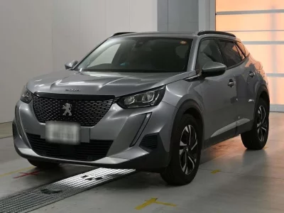 PEUGEOT 2008, 2020 — лот японского аукциона
