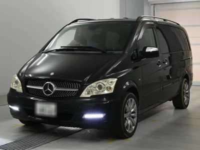 MERCEDES BENZ V CLASS, 2013 — лот японского аукциона