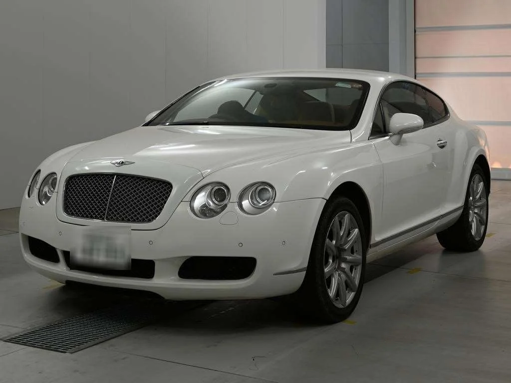 Bentley Continental GT  с аукциона в Японии