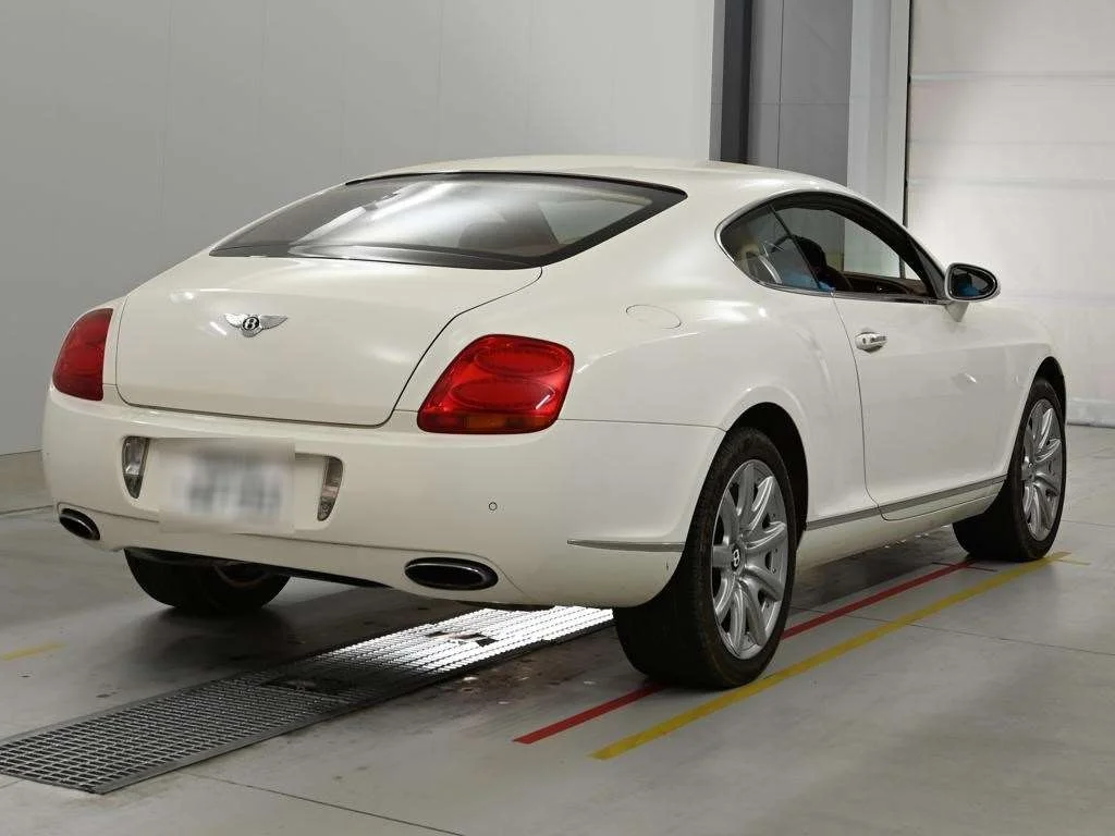 Bentley Continental GT  с аукциона в Японии
