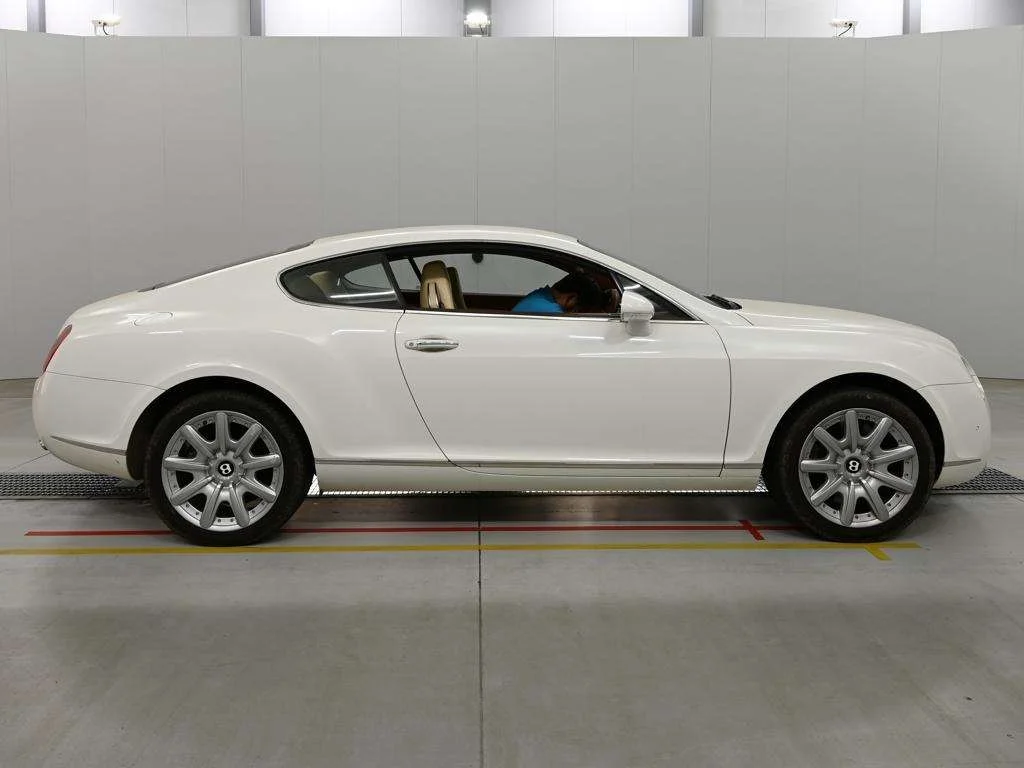 Bentley Continental GT  с аукциона в Японии