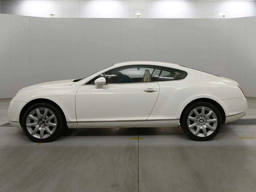 Bentley Continental GT  с аукциона в Японии